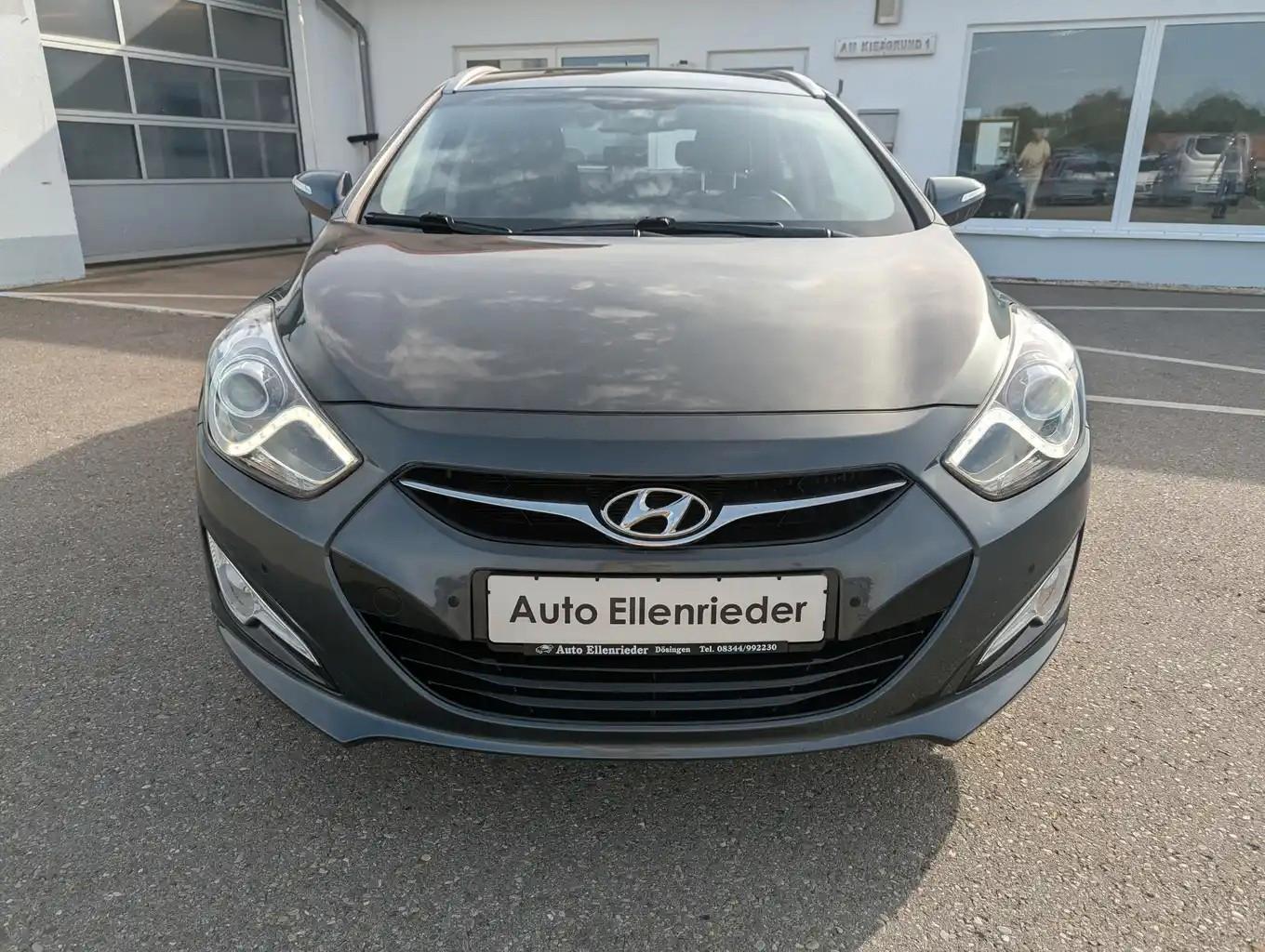 Hyundai i40 2013 — photo 8