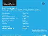 Volkswagen Golf Sportsvan 1.4 TSI DSG Highline Kam AHK Pano - VW Golf Sportsvan mit Schiebedach