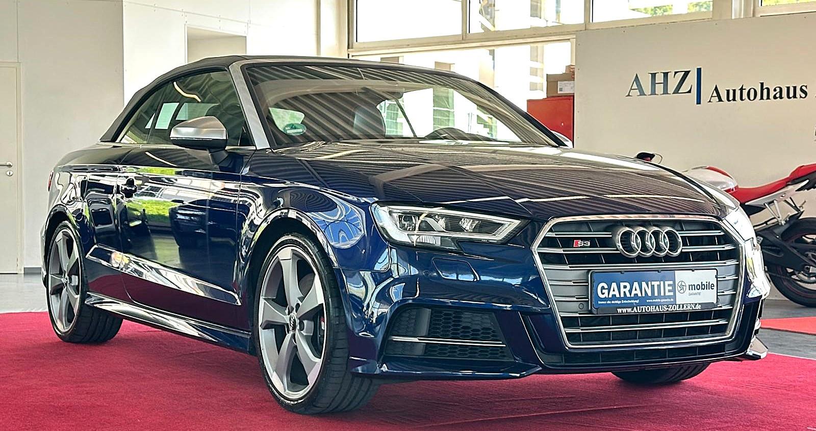 Audi S3 quattro Cabriolet /LEDER/LED/B&O/Virtual Cock