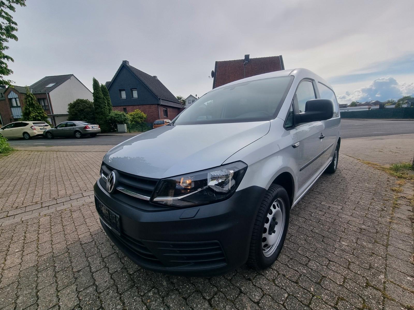 Volkswagen Caddy Maxi 1.4 TGI AHK/Klima/Sitzheizung/ Tempom