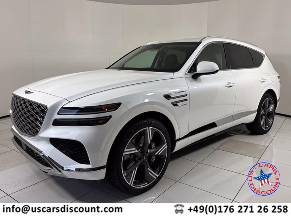 Genesis NEU! 2027 GV80 3.5T Prestige AWD - 7 Sit