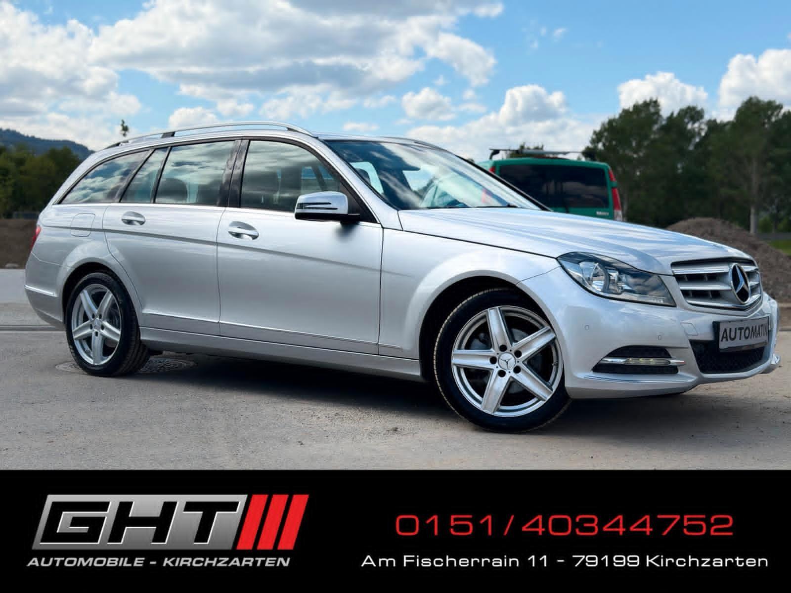 Mercedes-Benz C180CGI T-Modell 7-G Automatik AHK PDC Teilleder