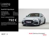 Audi RS 5 Sportback performance*PANO*300KM/H*B&O*20ZO