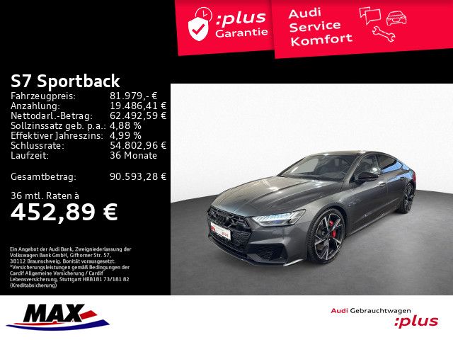 S7 Sportback 55 TDI QUATT AHK+MATRIX+PANO+KAMERA