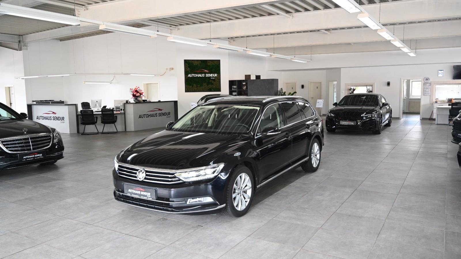 Volkswagen Passat Variant Highline BMT/Start-Stopp