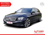 Mercedes-Benz E220d 4Matic LED 360° Virtual Cockpit DAB ACC - mit Diesel-Antrieb: Blau, Teilleder, Kombi