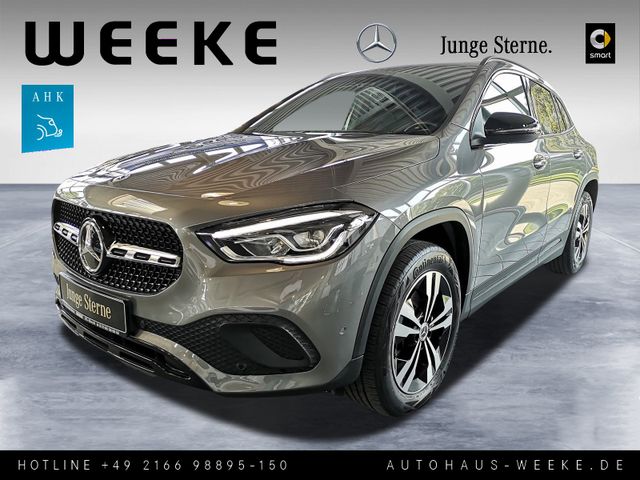 Mercedes-Benz GLA 220 d Progressive+NIGHT+ANHÄNGERKUPPLUNG+LED