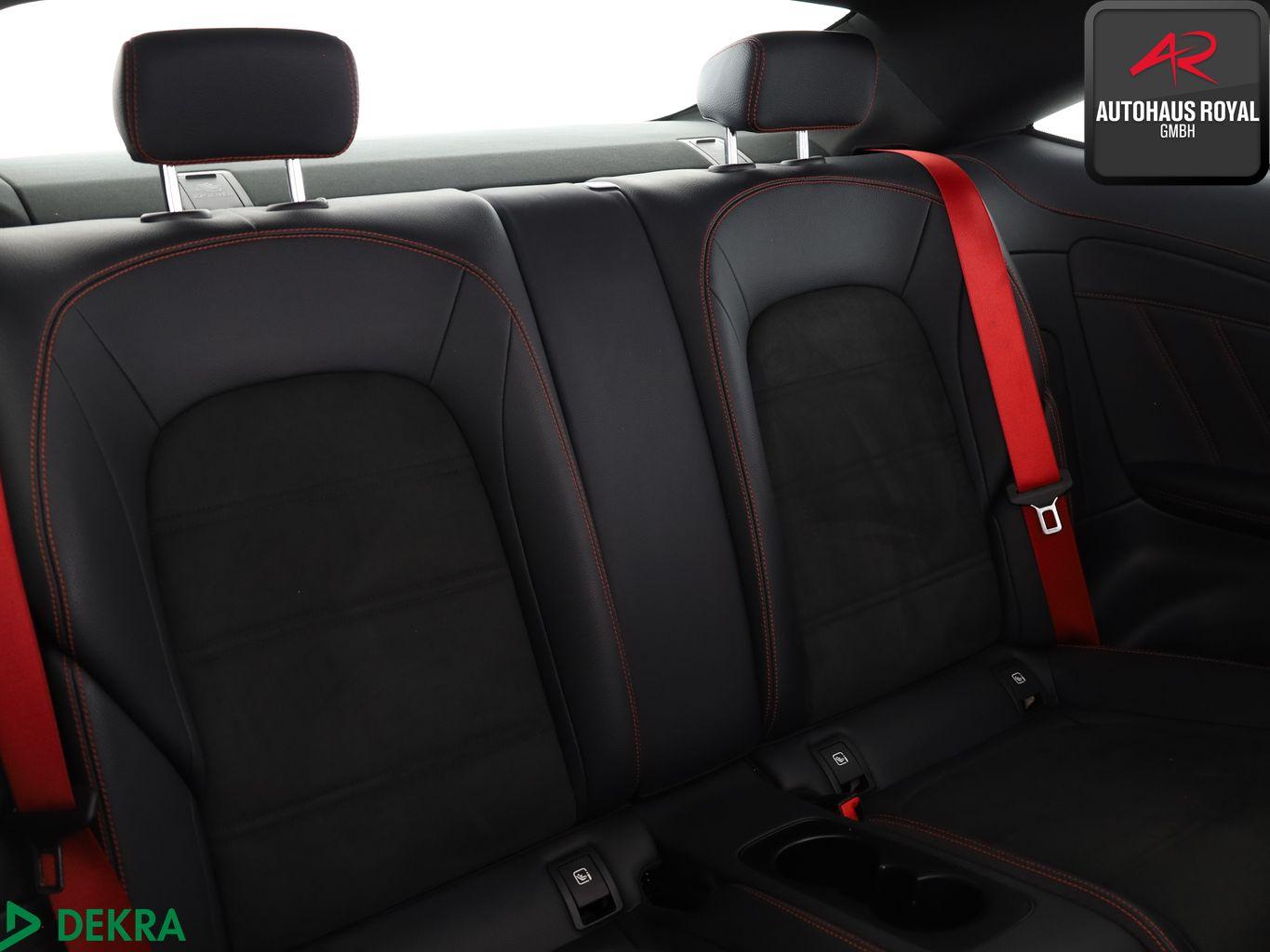 Mercedes-Benz C 43 AMG Coupe 4M PERFORMANCE,PANO,MULTIBEAM