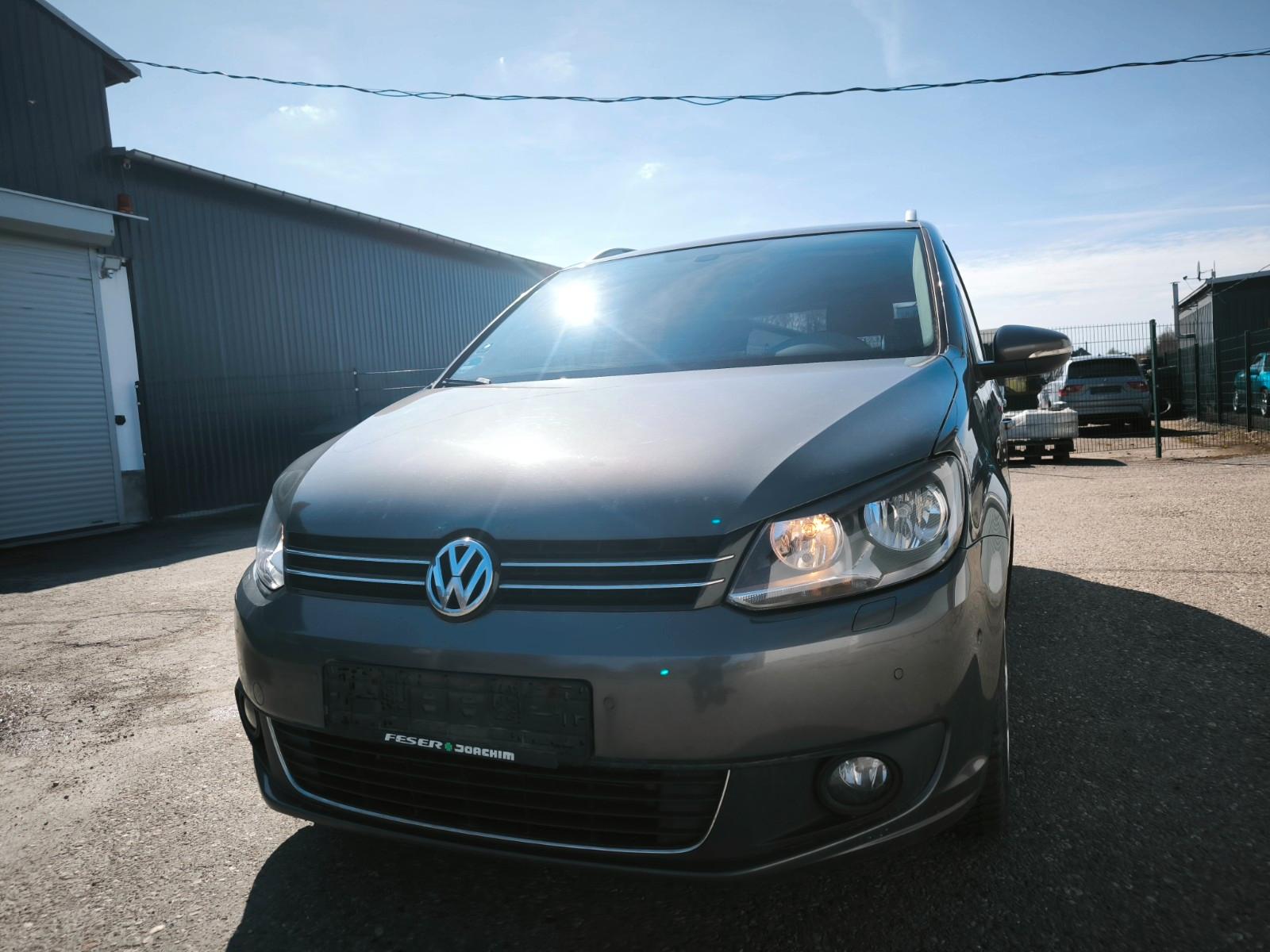 Volkswagen Touran Cup euro 5 navi