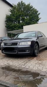 Audi A8 4,2L V8 Bastler Fahrzeug/ Export!!!! - gebrauchte Audi A8 aus dem Jahr 2004