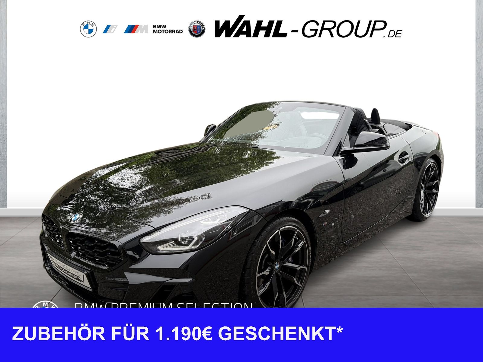 BMW Z4 M40i M Sport HeadUp HarmanKardon Innovation A