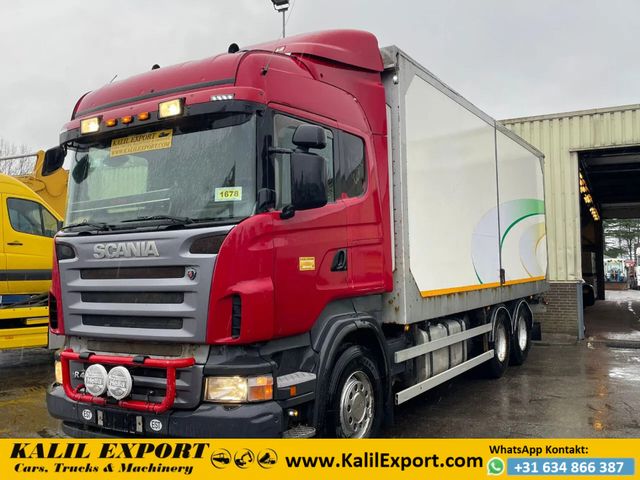 Scania R480 Walking Floor 6x4 Full Spring Manual Gearbo