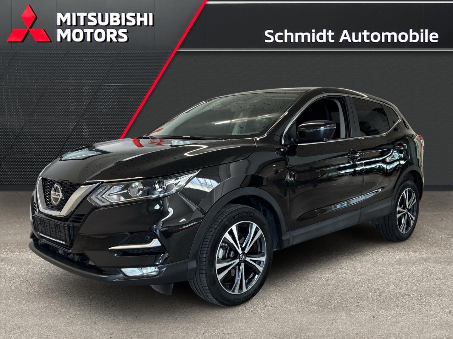 Nissan Qashqai 1.3 DiG-T ZAMA DCT AHK PDC 360° SHZ HuD 