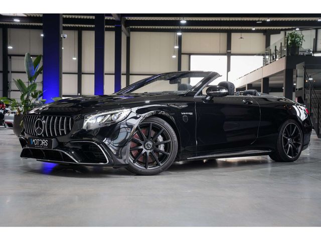 Mercedes-Benz S 63 AMG Cabrio 4-Matic - Full option