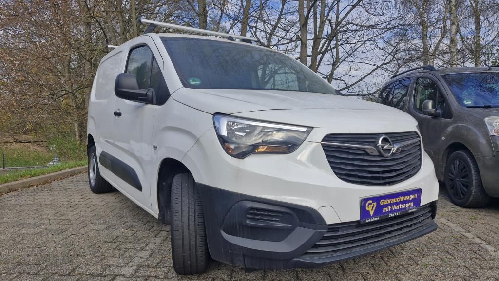 Autohaus Zimpel -  Opel Combo Cargo 1.2T L1H1 Radio+Grundträger - Bild 2