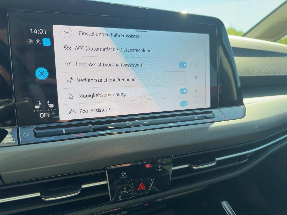 Volkswagen Golf Style 2.0 TSI DSG NAVI+KAMERA+VIRT+ACC+LED, миниатюра 14