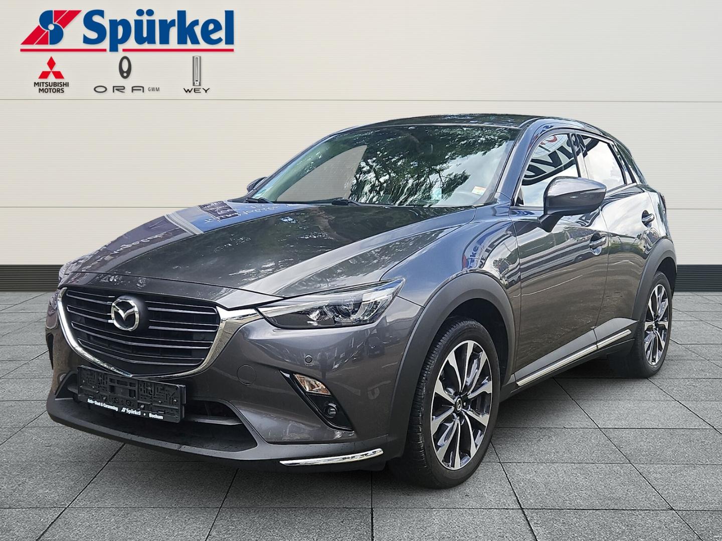Mazda CX-3 Sports-Line, Navigation, Bluetooth, Sitzhei