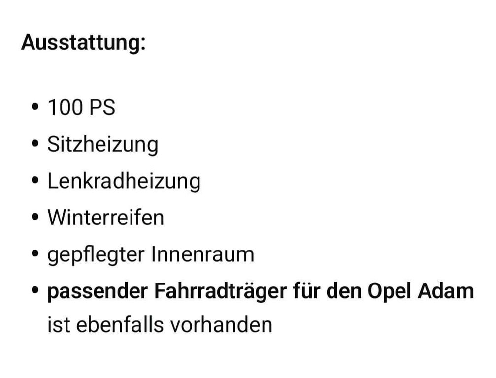 Image of Opel Adam