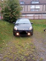 Fiat Punto Evo - schwarze Fiat Punto Evo