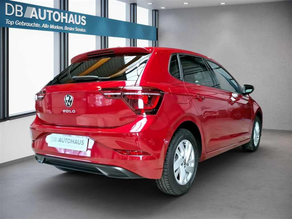 Volkswagen Polo Style 1.0 TSI DSG Pano Navi IQ.Drive, миниатюра 4