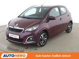 Peugeot 108 1.2 VTi Allure*TEMPO*CAM*SHZ*KLIMA*GARANTIE* - Peugeot 108 Gebrauchtwagen