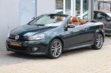Volkswagen Golf VI Cabrio BMT 2.0 TDI Leder+Navi+Kamera+AHK - mit Diesel-Antrieb: Cabrio