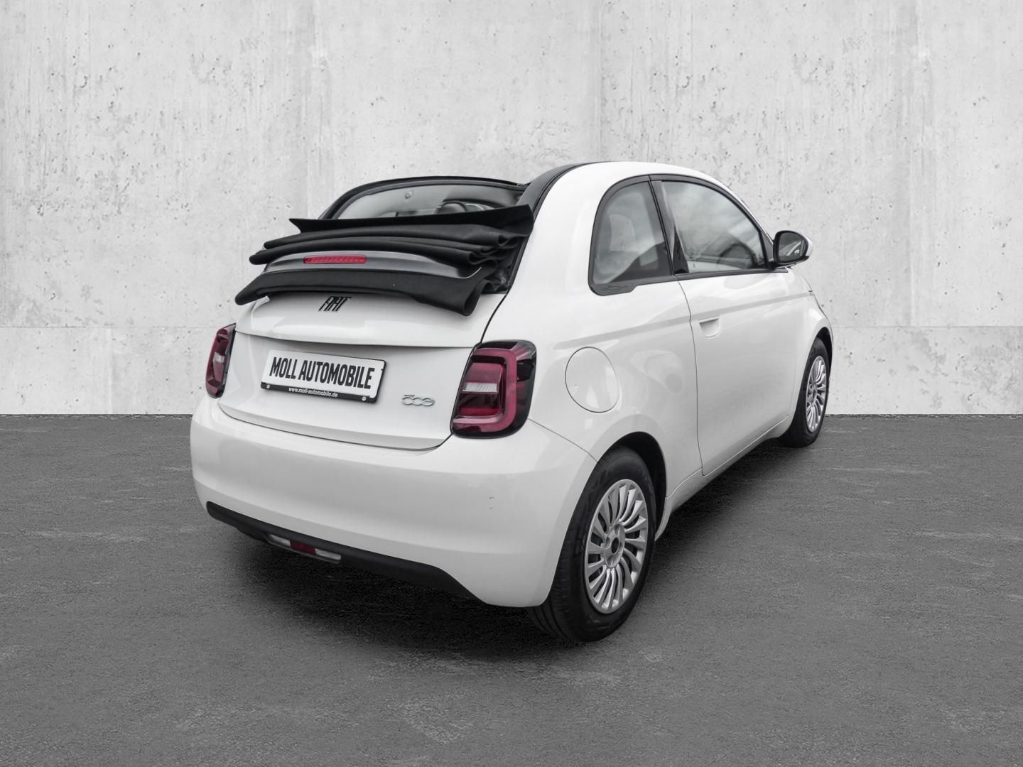 Fiat 500e Memory Sitze Apple CarPlay Android Auto Kli imagem 2
