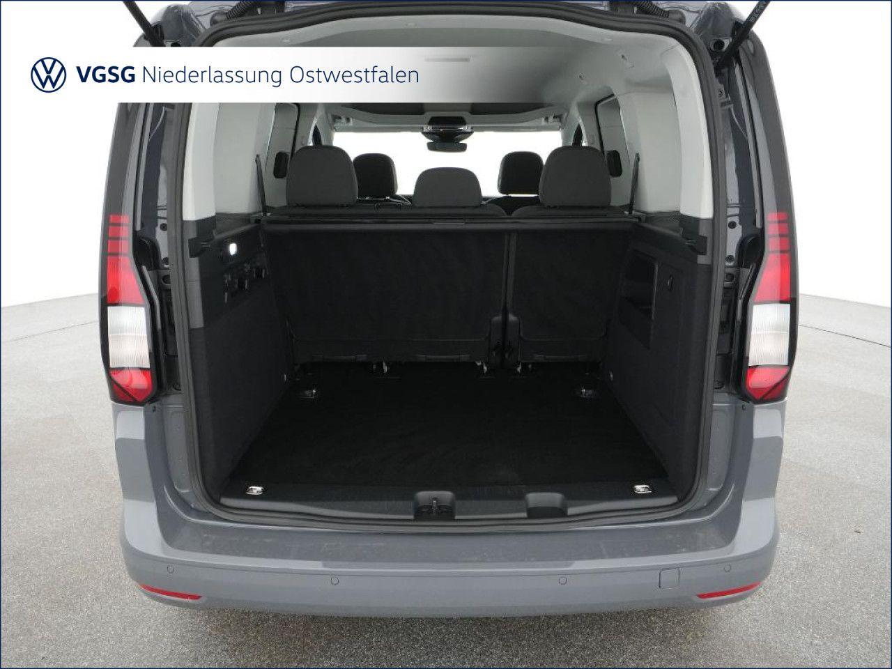 Volkswagen Caddy Life Lane-Assist App-Connect Kamera Navi