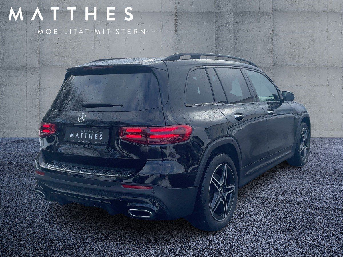 Fahrzeugabbildung Mercedes-Benz GLB 220 d 4M AMG/Night/Kamera/AHK