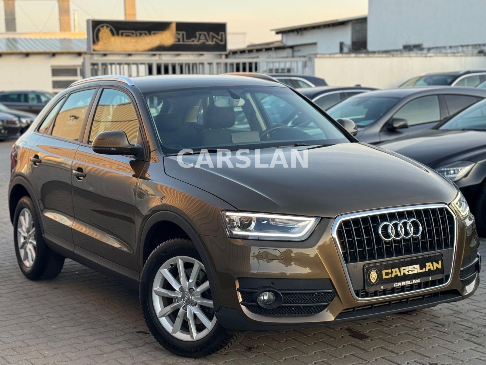 Audi Q3 2.0 TDI 2.HAND+NAVI+LED+AHK+PDC+SHZ+KLIMAAUT.