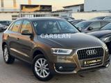 Audi Q3 2.0 TDI 2.HAND+NAVI+LED+AHK+PDC+SHZ+KLIMAAUT. - Audi Q3: Braun