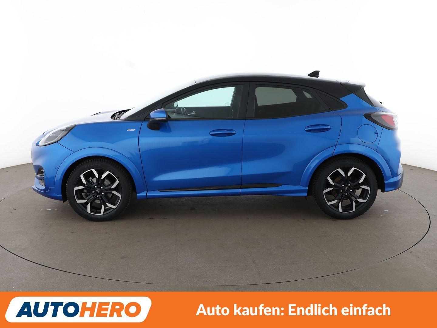 Ford Puma 1.0 EcoBoost Mild-Hybrid ST-Line X*NAVI*LED