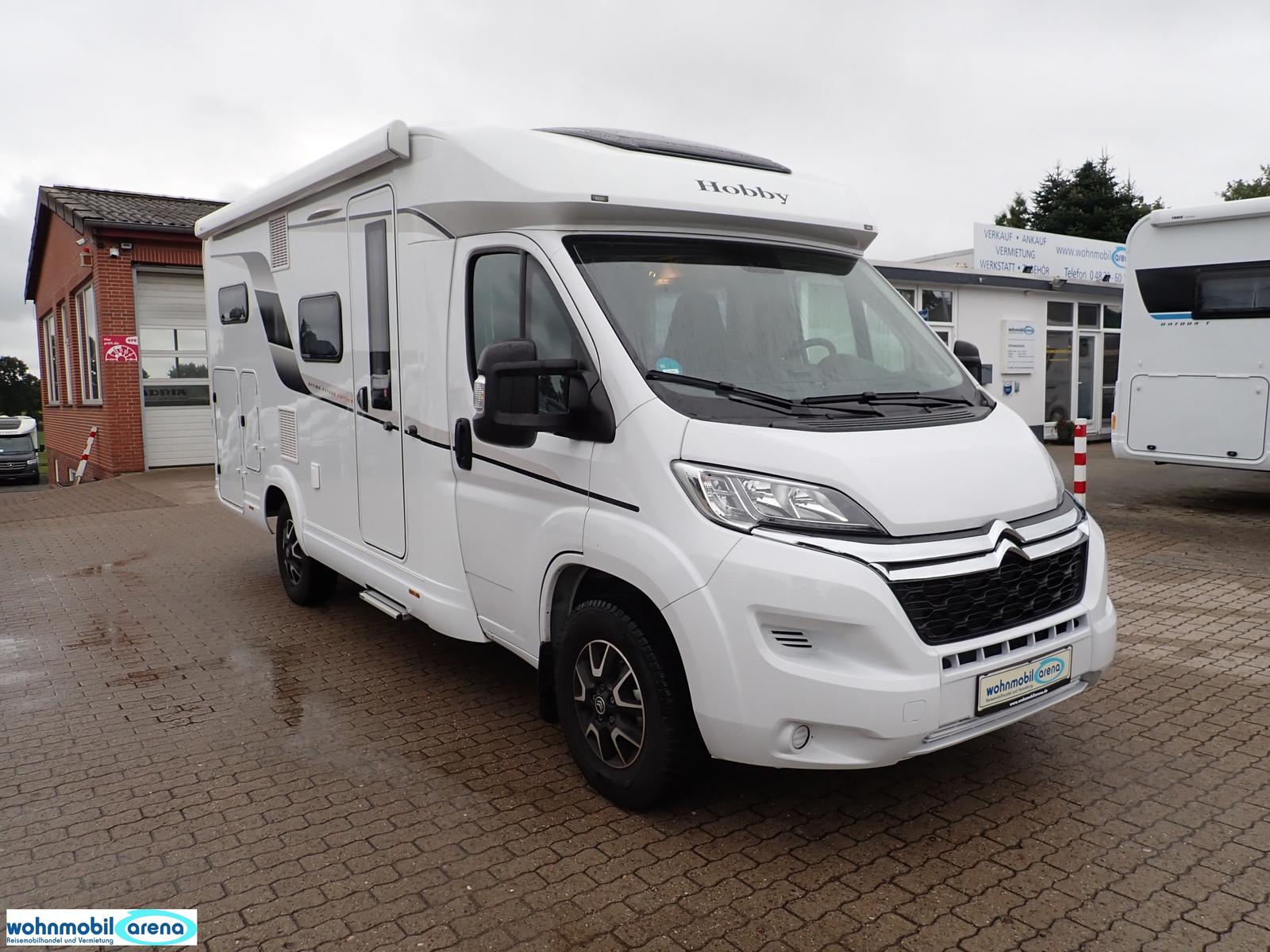 Hobby Optima Ontour V 65 GE Edition Luftfeder Truma 6E