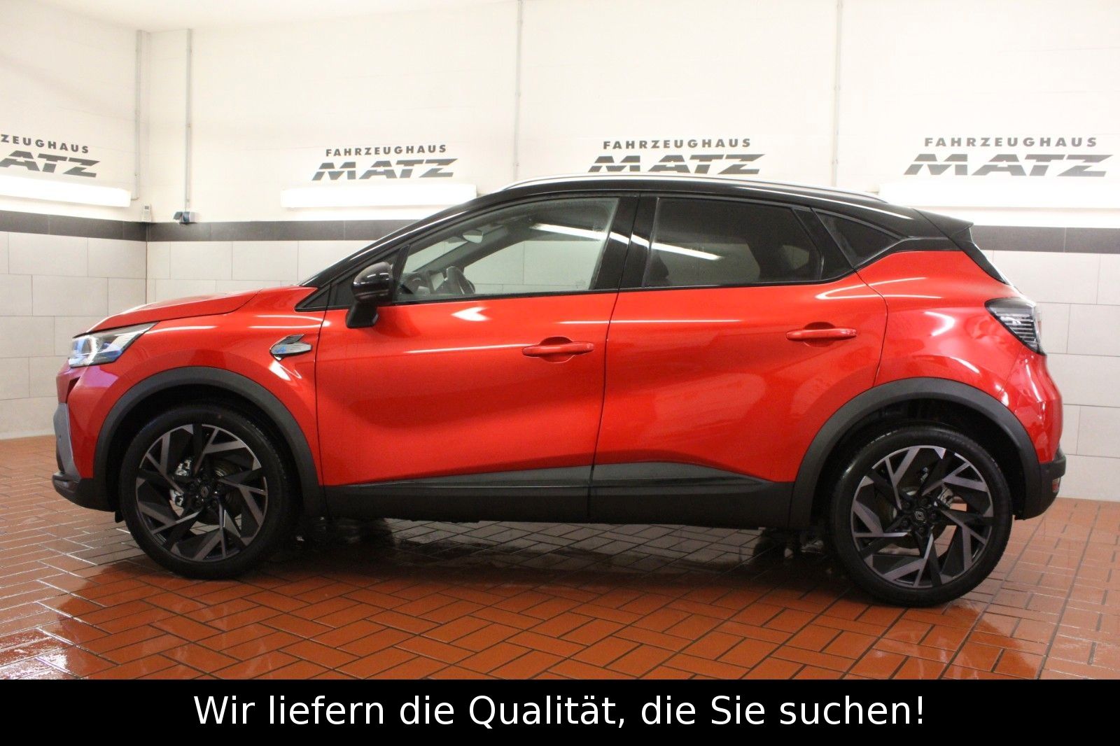 Fahrzeugabbildung Renault Captur Mild Hybrid 160 EDC Esprit Alpine