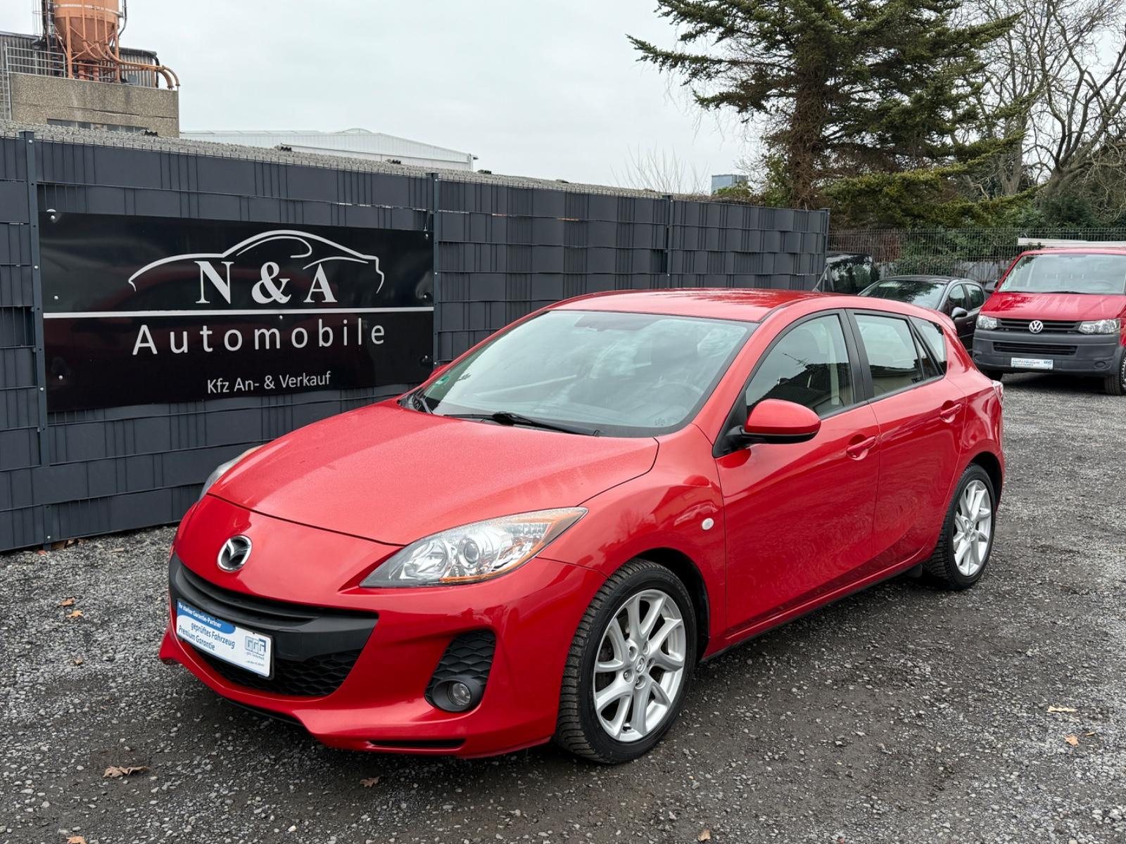 Mazda 3 Lim. Edition 1.6 Navi*SHZ*PDC*TÜV NEU