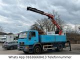 MAN 18.264 Silent Atlas Kran 100.1 Tüv 6/2026. - MAN 18 264