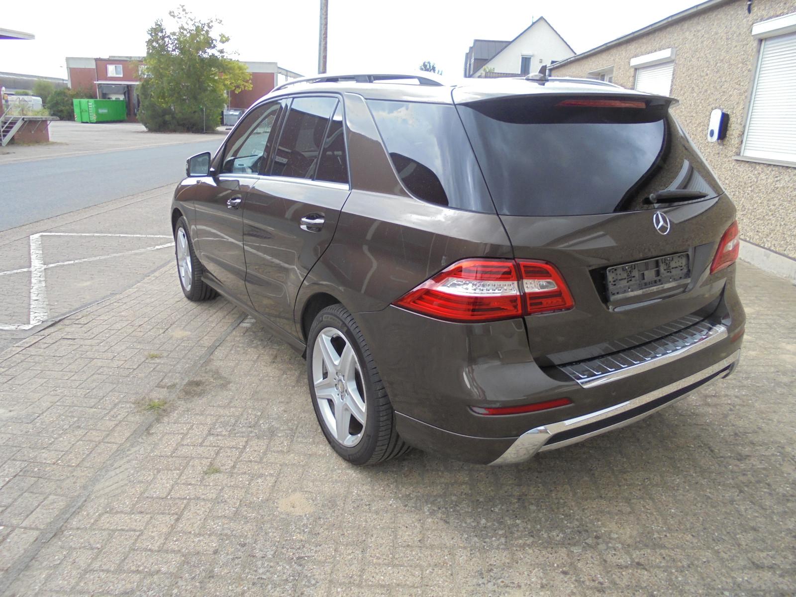Mercedes-Benz ML 350 CDI BlueTec 4Matic AMG-Line Panorama