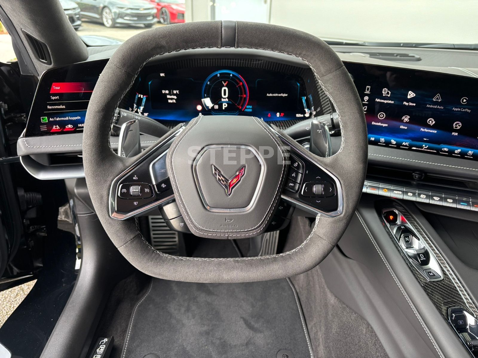 Corvette C8 Stingray Coupe 2026 3LT EUMod. New Int.