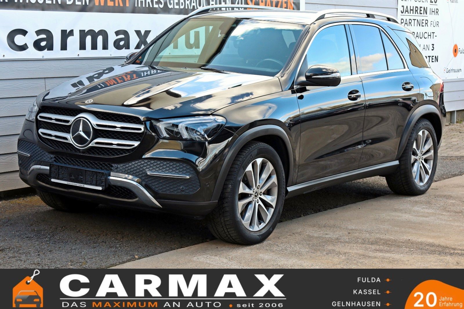 Fahrzeugabbildung Mercedes-Benz GLE 350de 4M Leder,Navi,LED, Park-Paket,360° Kam