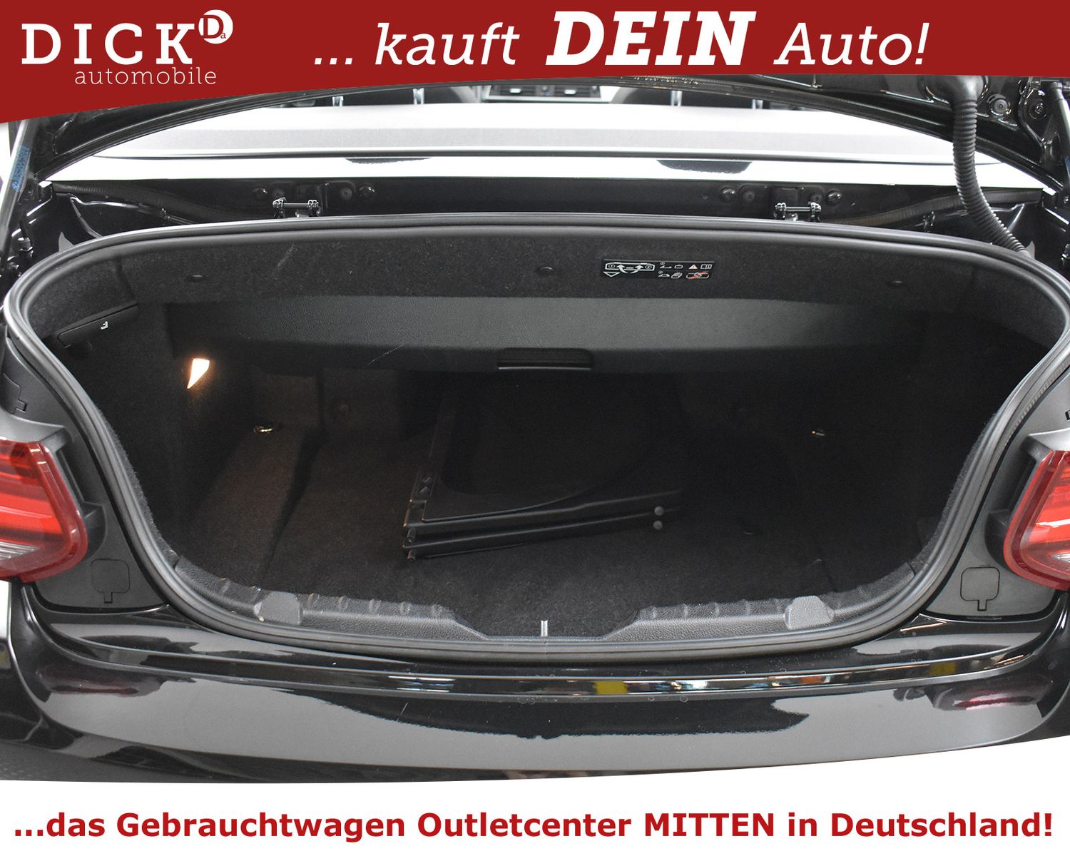 Fahrzeugabbildung BMW 218d Cabrio Advan NAVI+LED+SHZ+TEM+H&K+PDC+AHK+M