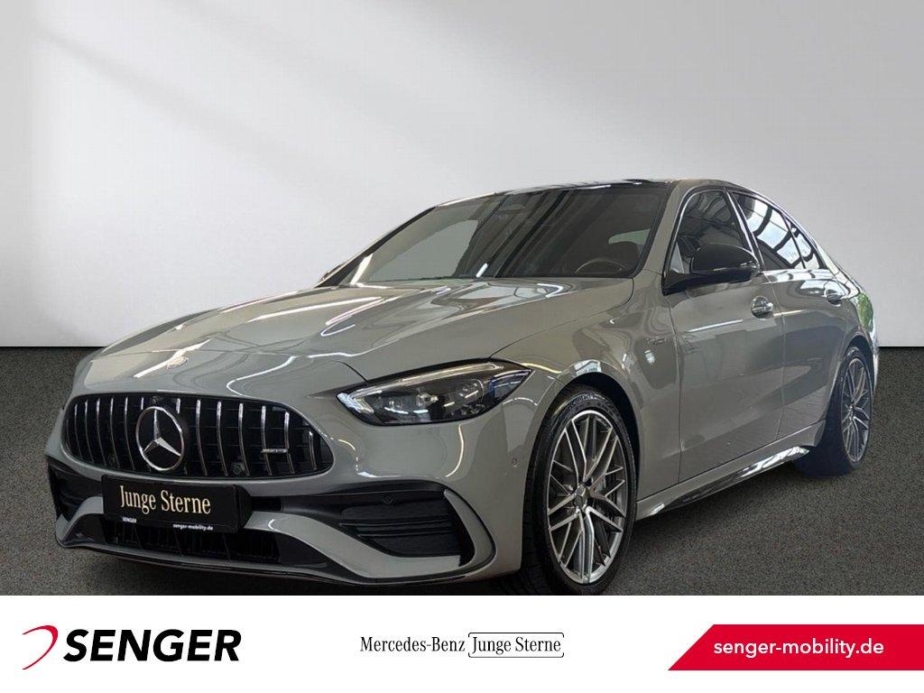 Mercedes-Benz C 43 AMG 4M DigitalLight Burmester Pano HeadUp