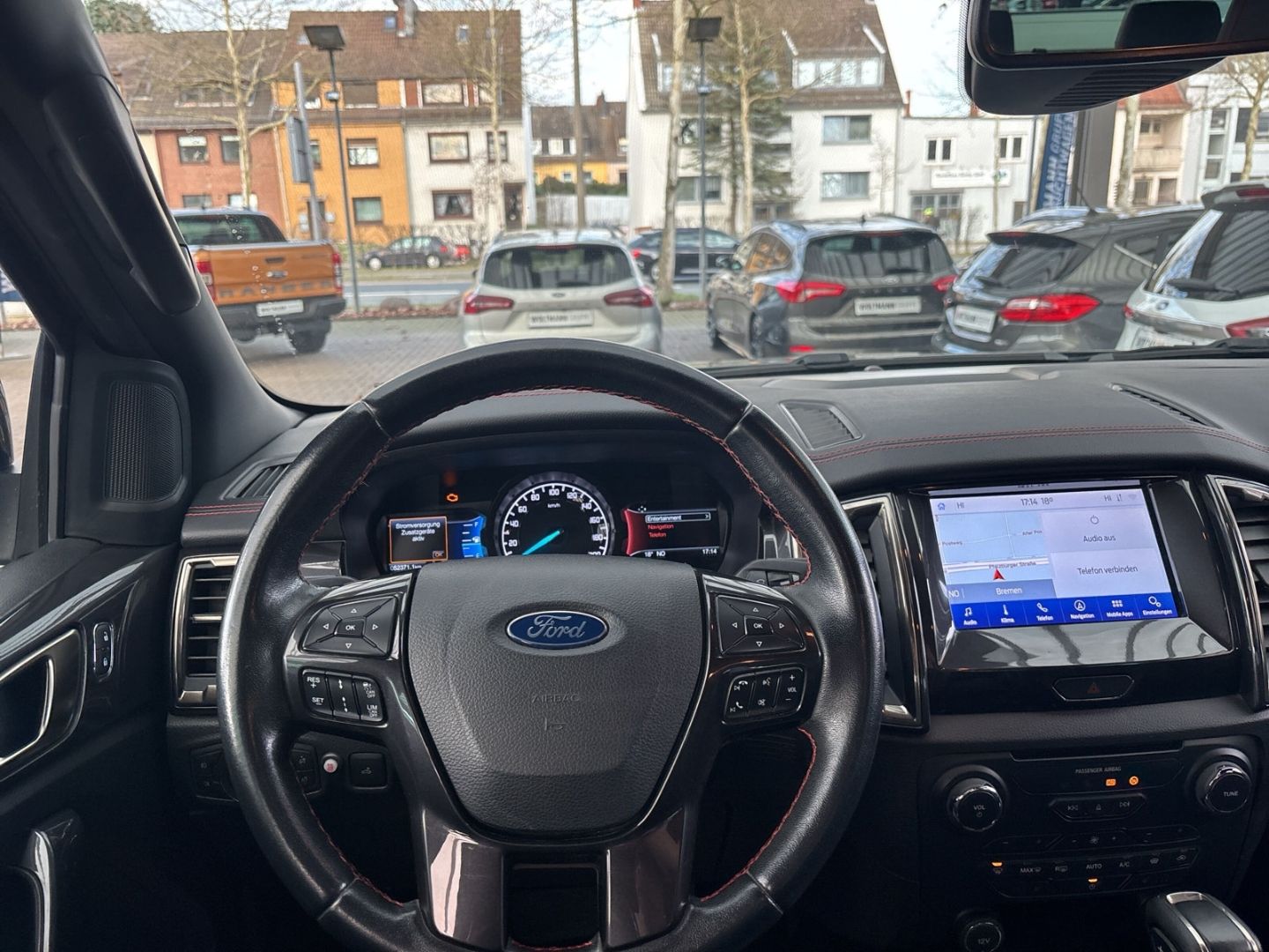Fahrzeugabbildung Ford Ranger Wildtrak DoKa 4x4 Standhzg. AHK Navi Lede