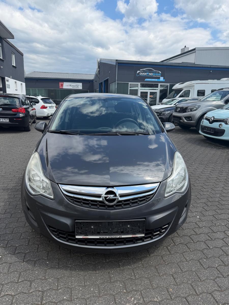 Opel Corsa/Eco Modus/Scheckheft Lückenlos/8-Bereift