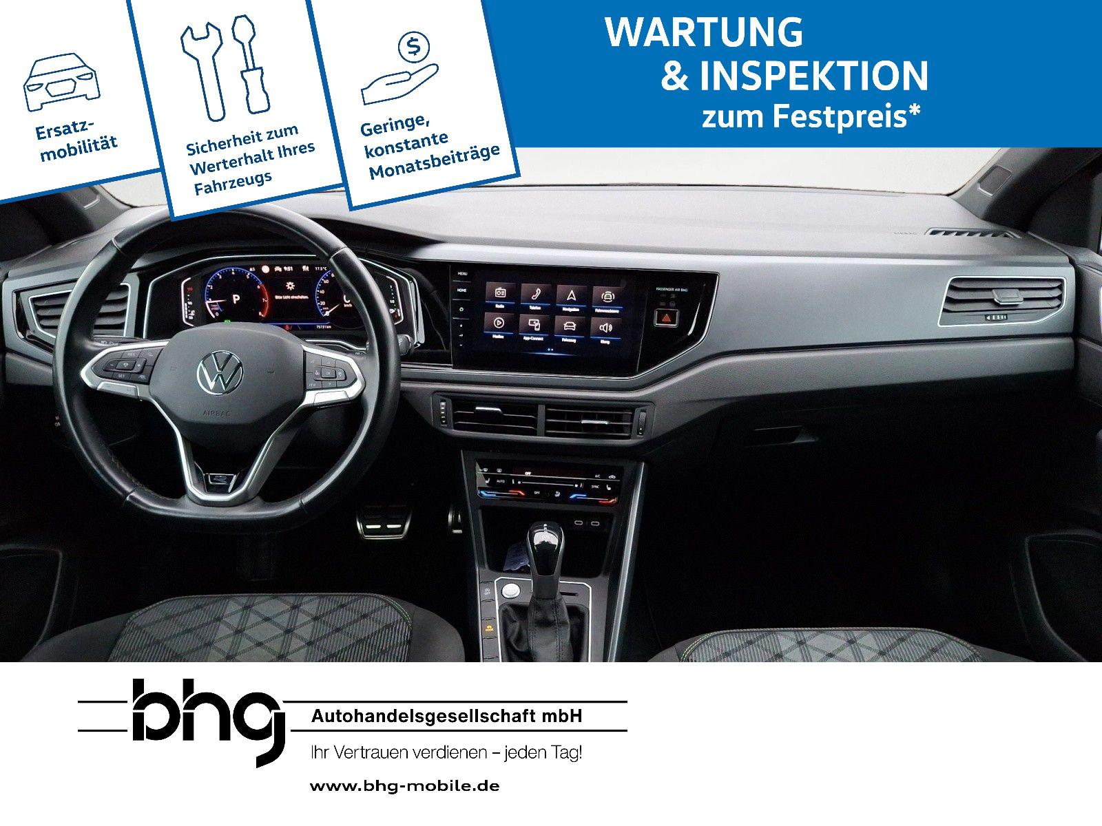 Volkswagen Polo 1.0 TSI 110PS DSG R-Line, миниатюра 12