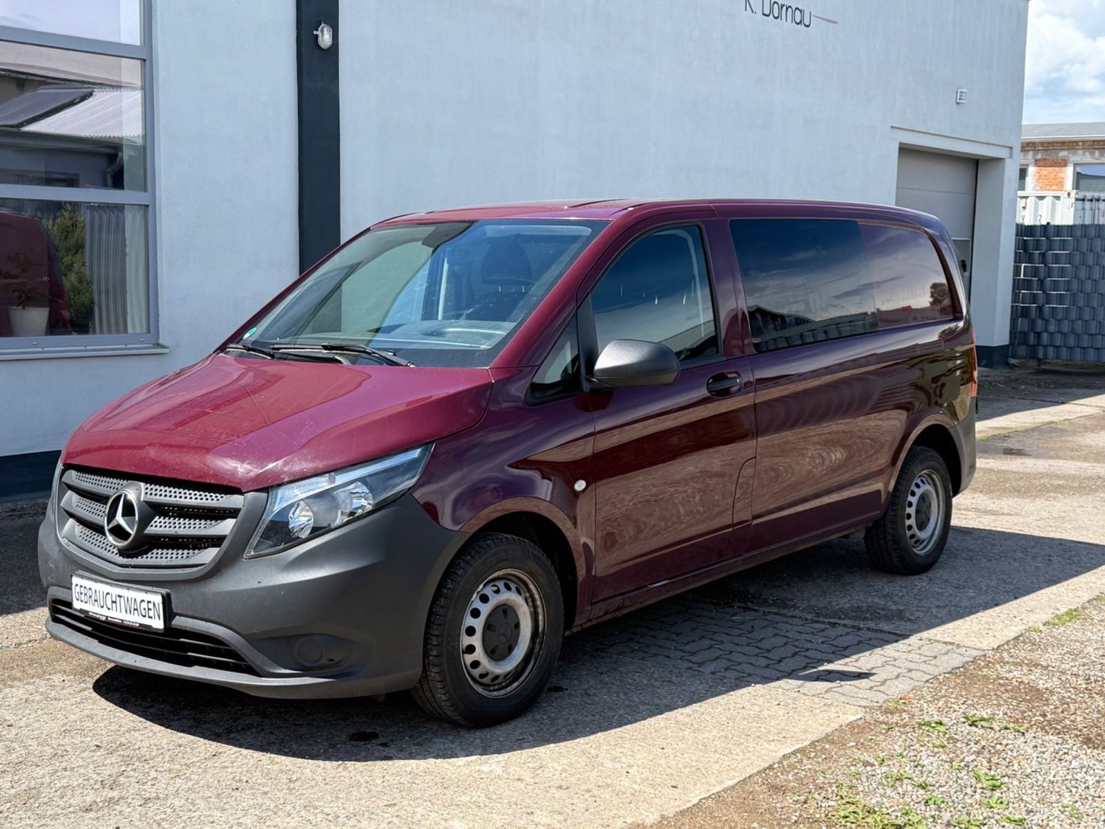 MERCEDES-BENZ Vito Mixto 114 CDI RWD kompakt (N1) (EURO 6d-TEM