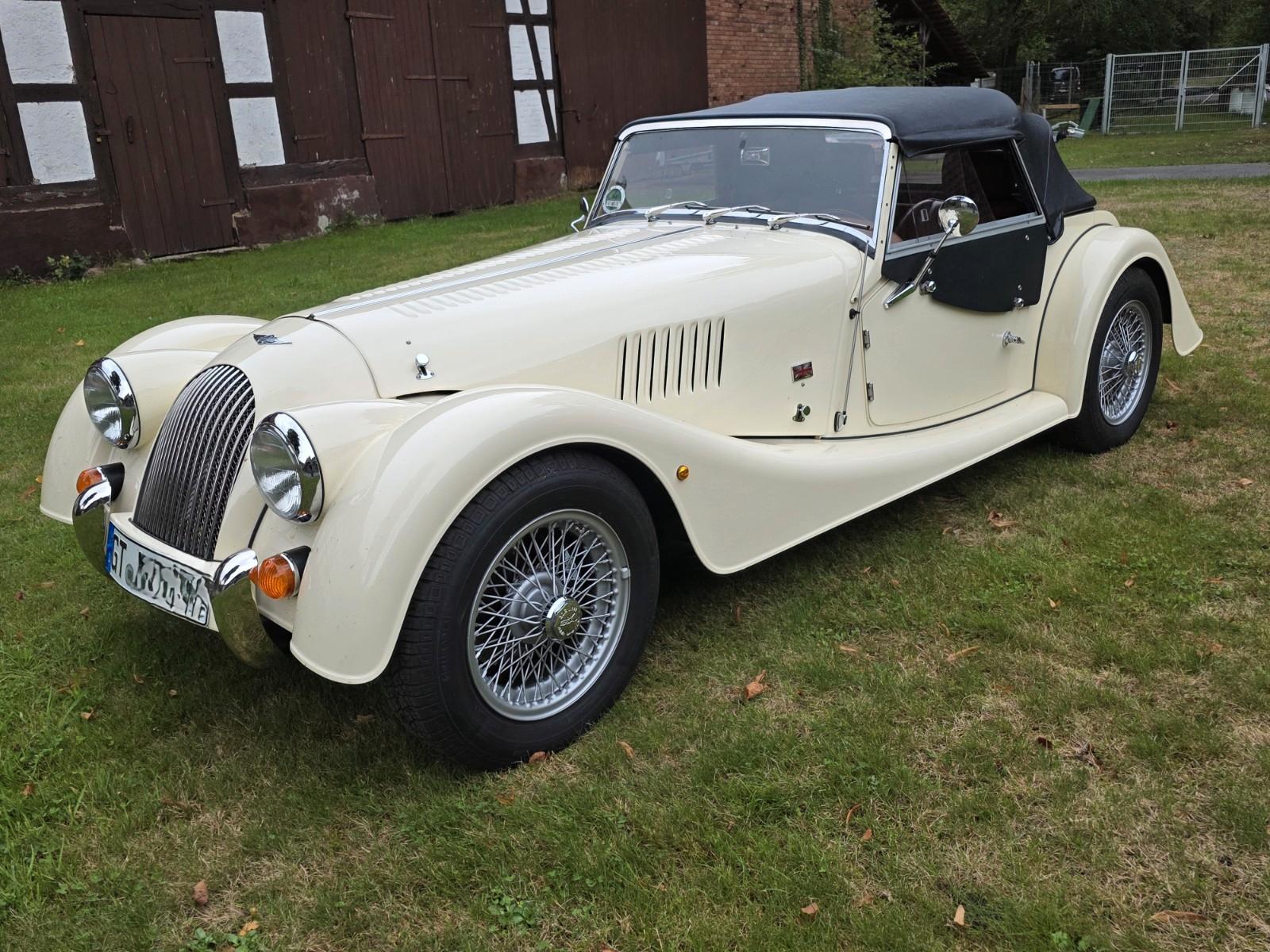 Morgan 4/4  - Einzelstück für Liebhaber