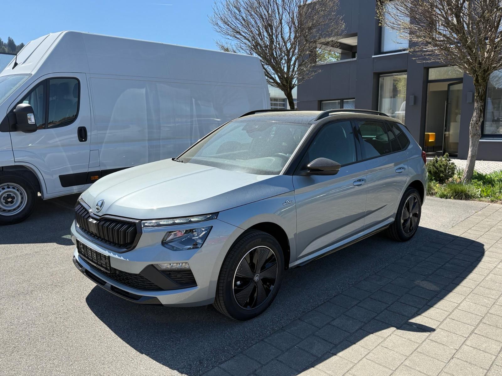 Skoda Kamiq 1.0 TSI Monte Carlo *AHK*PANORAMA*KAMERA*