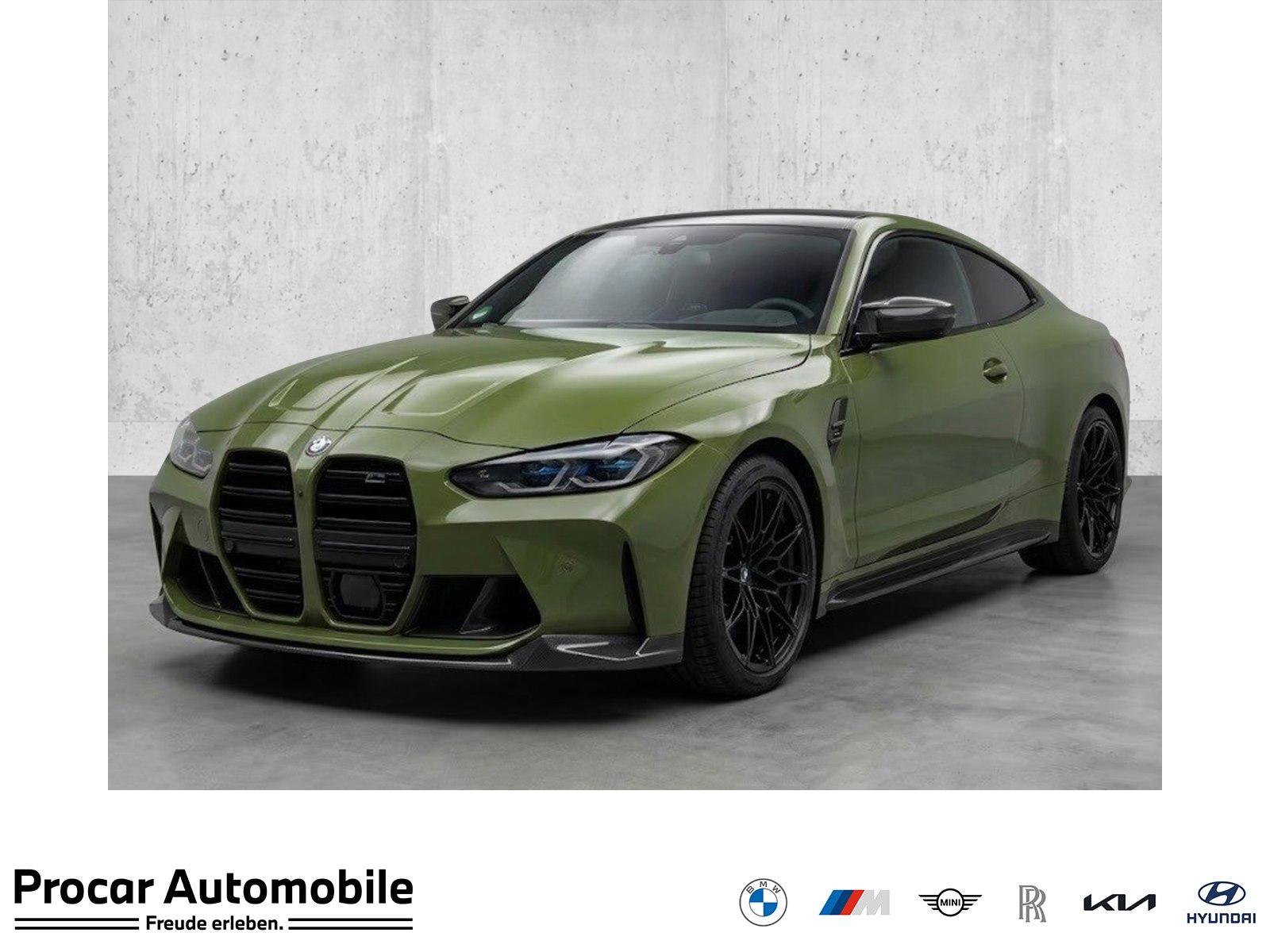 BMW M4 Competition Coupé M xDrive M Race Track Paket