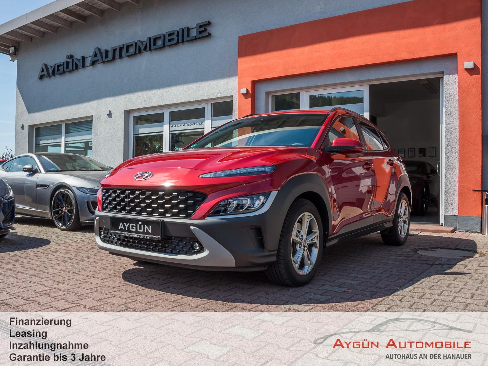Hyundai Kona Edition 30+ 2WD*Lenkradheizung*Kamera*PDC*