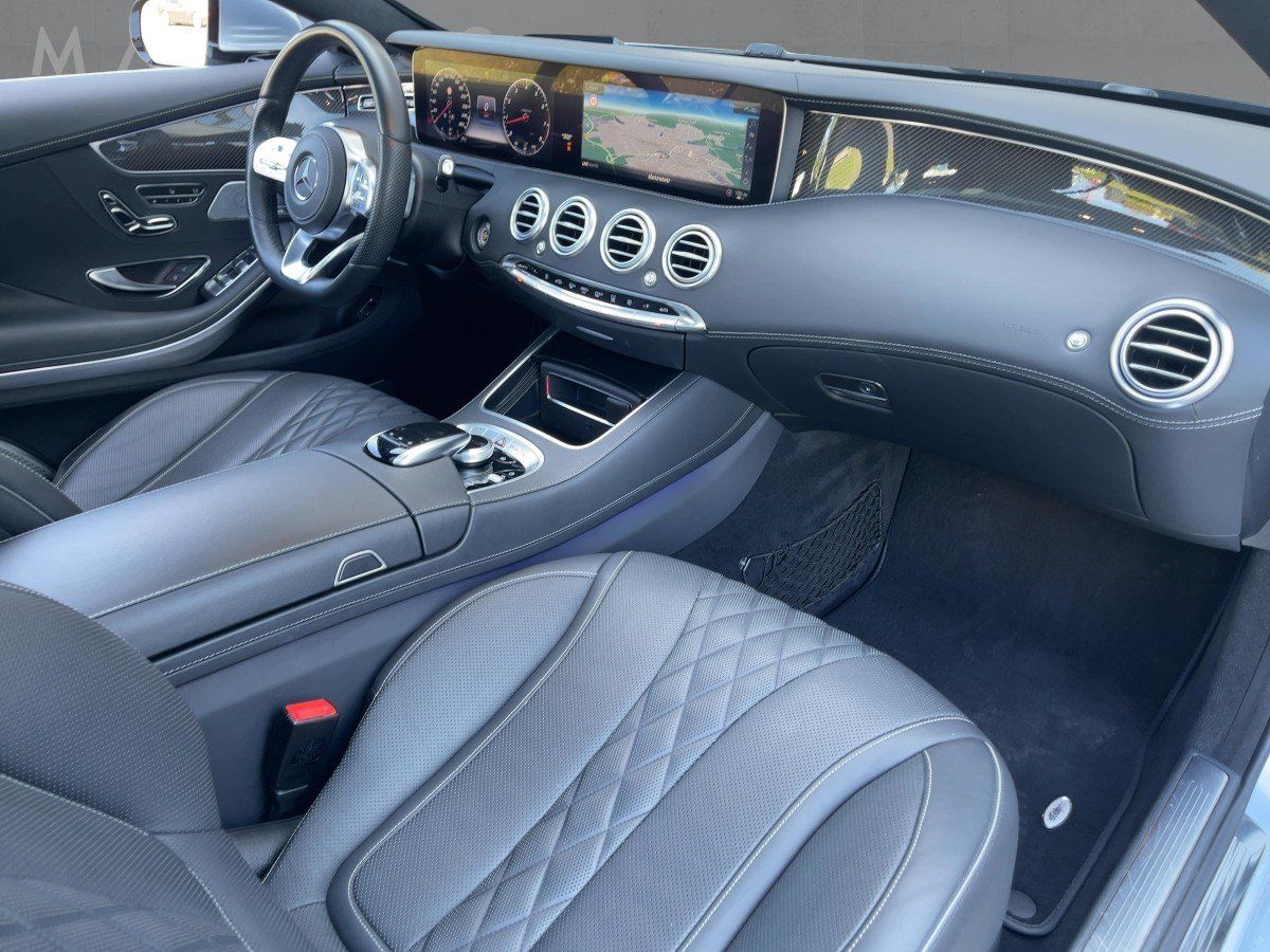 Fahrzeugabbildung Mercedes-Benz S 560 4M Coupe AMG/Exkl./AMG 63-20''/Carbon/SHZ